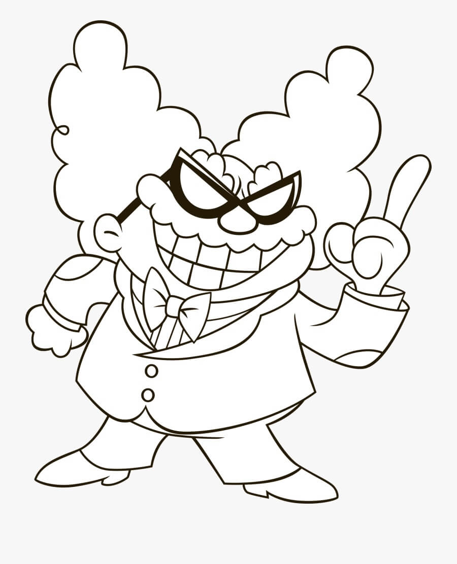 Dibujo de Sonriente para Colorear
