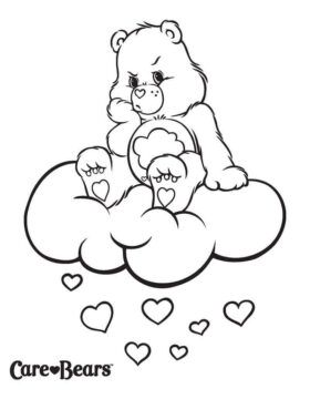 Dibujo de Oso Grun 3 para Colorear