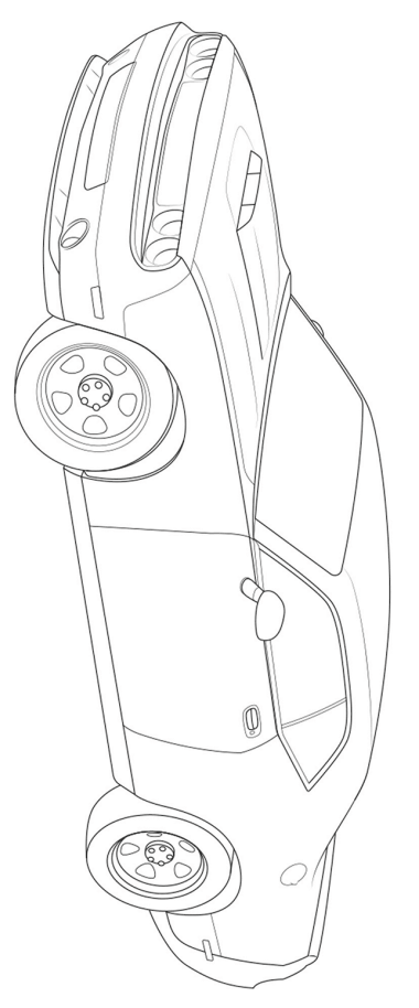 Dibujo de Esquivar Desafiador para Colorear