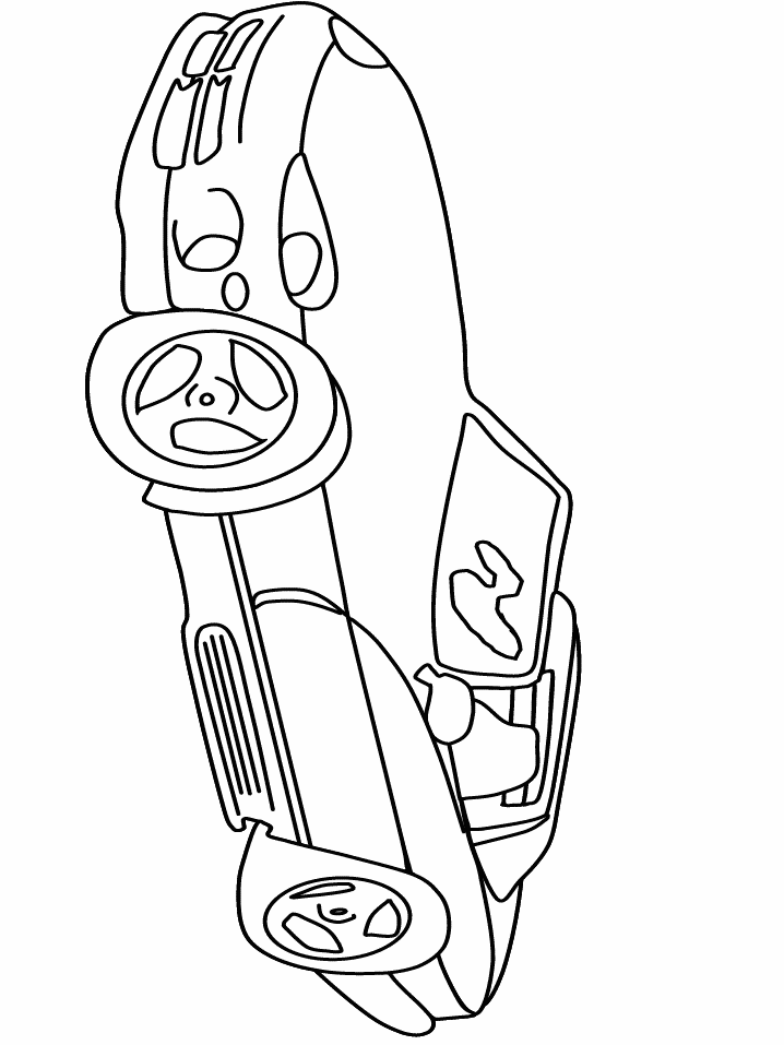 Dibujo de Esquivar Vibora para Colorear