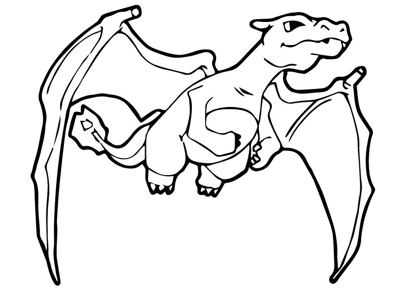 Dibujo de 1530674125 Charized A4 E1600439228314 para Colorear