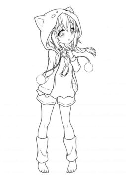 Dibujo de Loli Lindo para Colorear