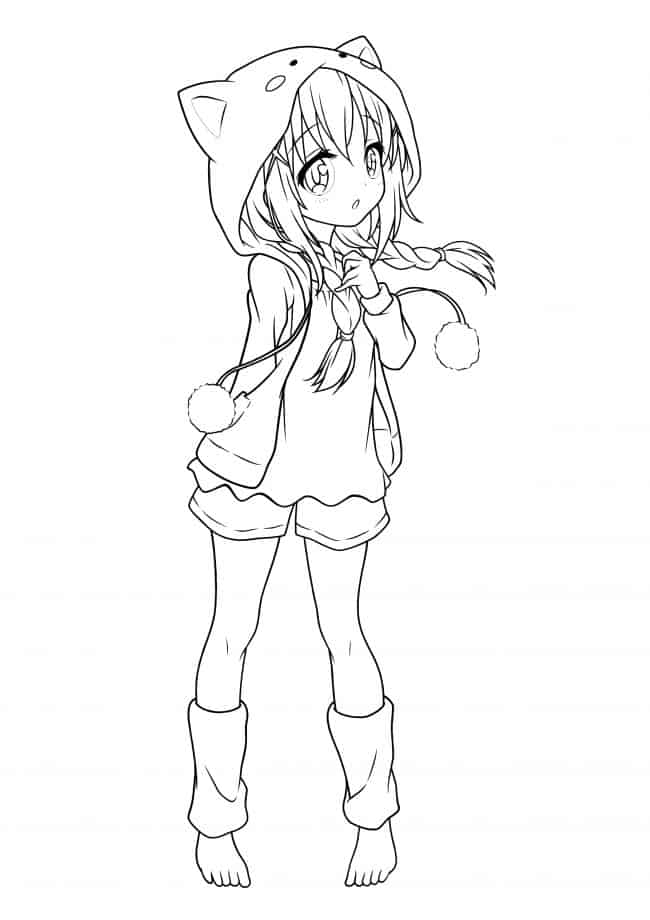 Dibujo de Loli Lindo para Colorear