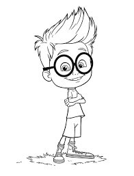 Dibujo de Niito para Colorear