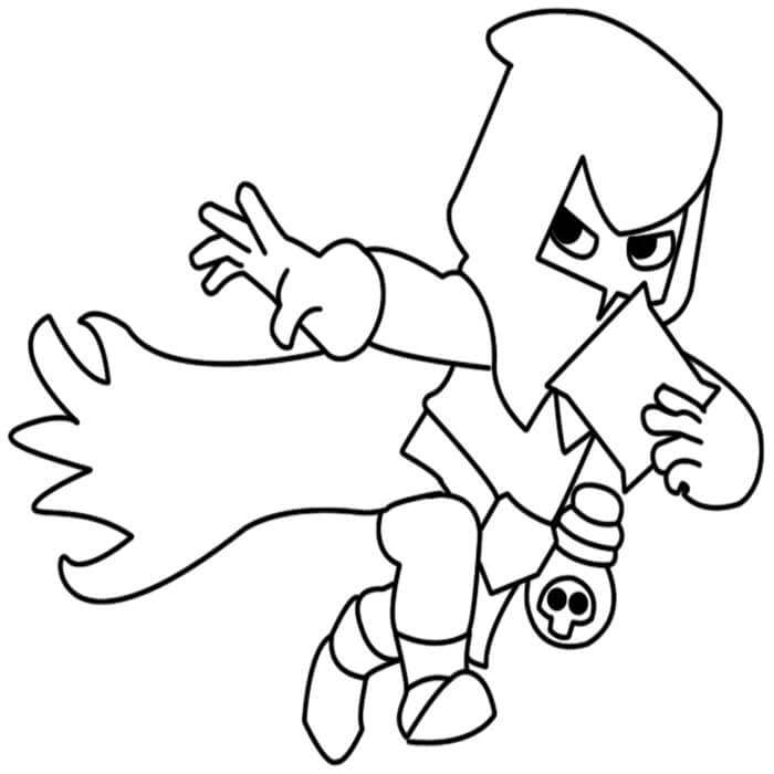 Dibujo de Cazatalentos para Colorear