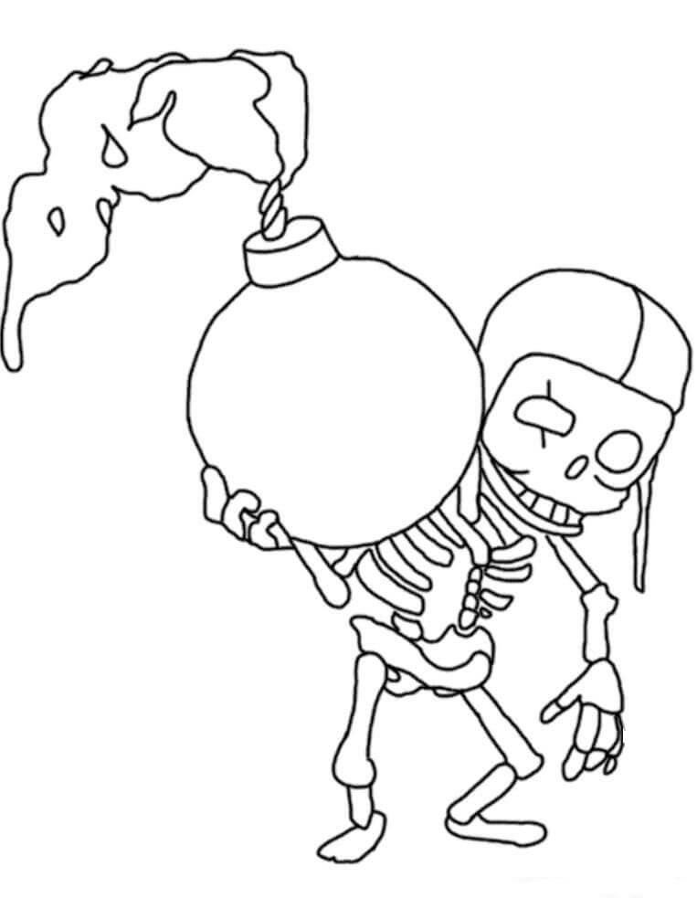 Dibujo de Rompemuros del Ejrcito para Colorear