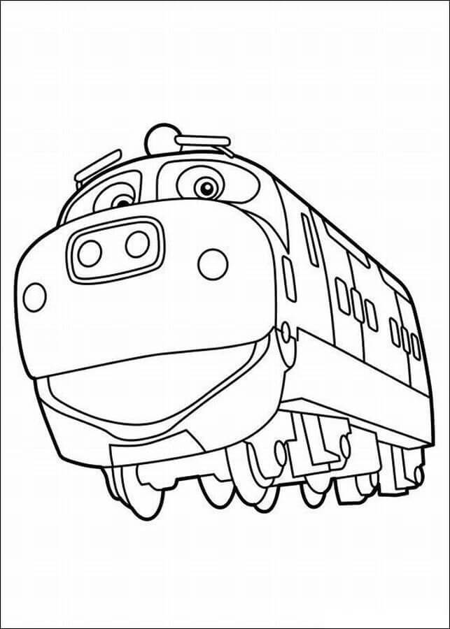 Dibujo de Brewster para Colorear