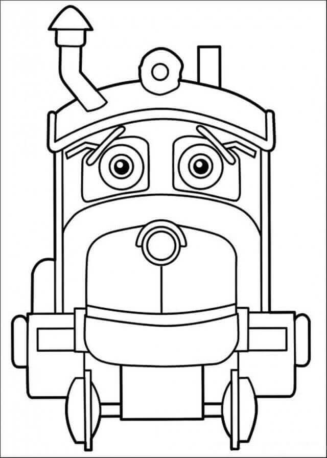 Dibujo de Hodge de Chuggington para Colorear