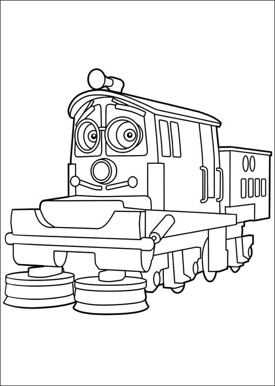 Dibujo de Irving Chuggington para Colorear