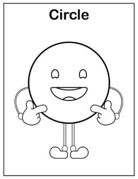 Dibujo de Daire Karikatr Komik para Colorear