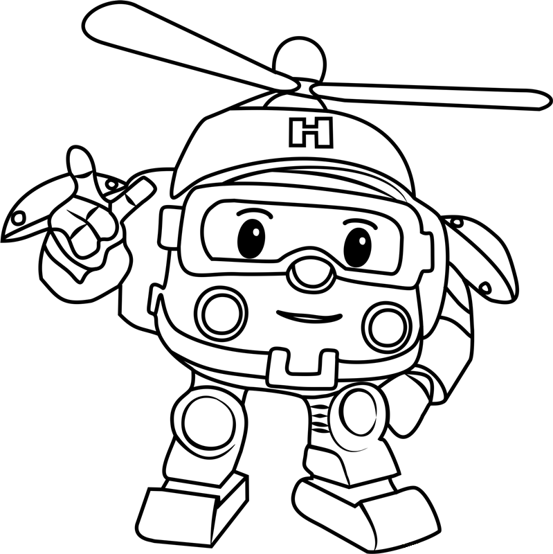 Dibujo de Fresco Helly para Colorear