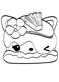 Dibujo de Piña Aloha para Colorear