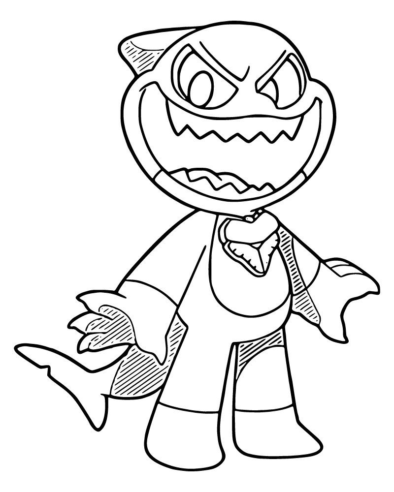 Dibujo de Maggie Mako Coloring Page para Colorear