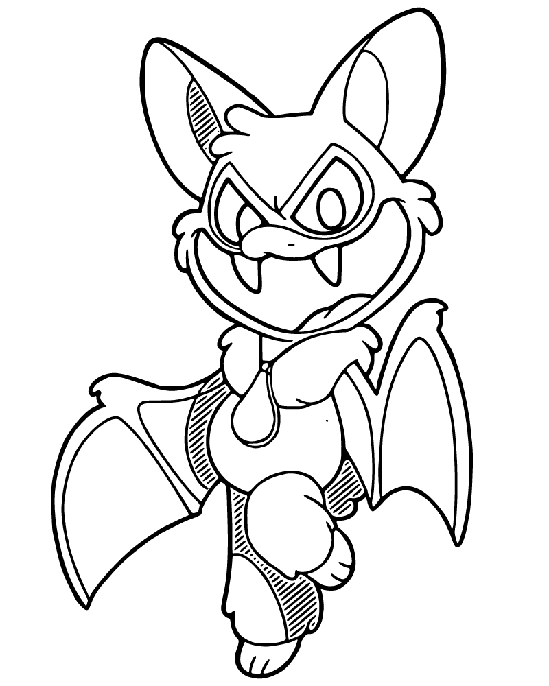 Dibujo de Rabie Baby Coloring Page para Colorear