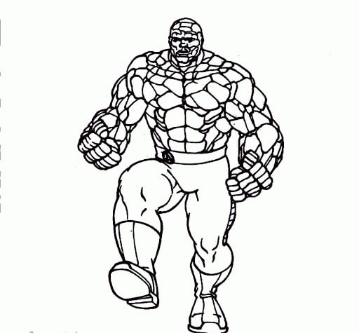 Dibujo de Pateador para Colorear