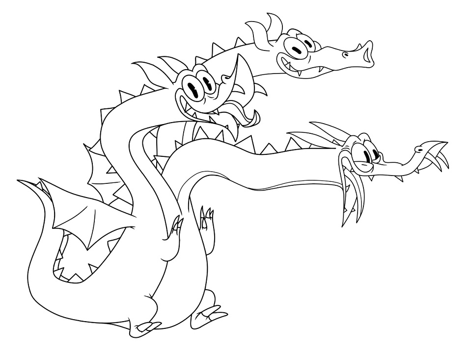 Dibujo de Matchstick Sombrio para Colorear