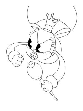 Dibujo de Rumor Honeybottoms para Colorear
