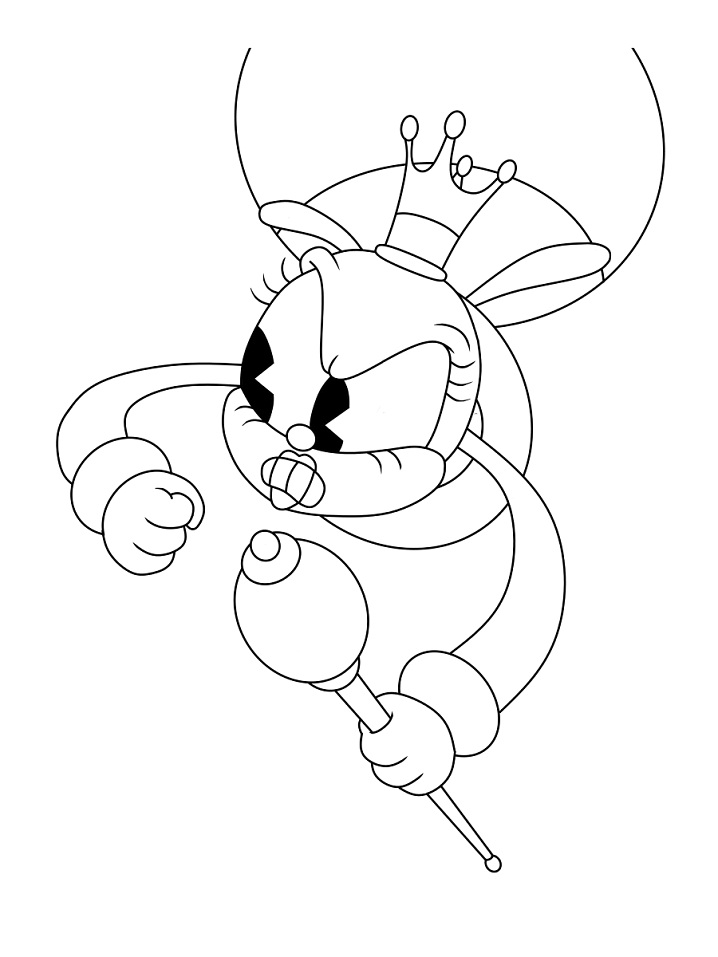 Dibujo de Rumor Honeybottoms para Colorear