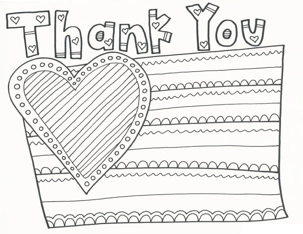 Dibujo de Gracias Veteranos para Colorear