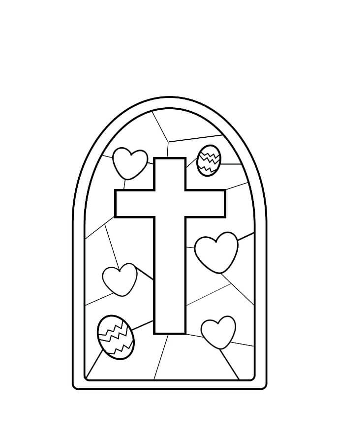 Dibujo de Dios Bsico para Colorear