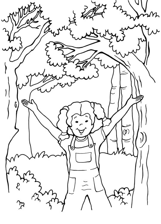 Dibujo de Dios Maravilloso para Colorear