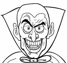 Dibujo de Enfrntate a la Diversin de Drcula para Colorear