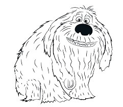 Dibujo de Lindo Duke Divertido para Colorear