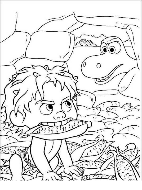 Dibujo de Diversin en Arlo y Spot para Colorear