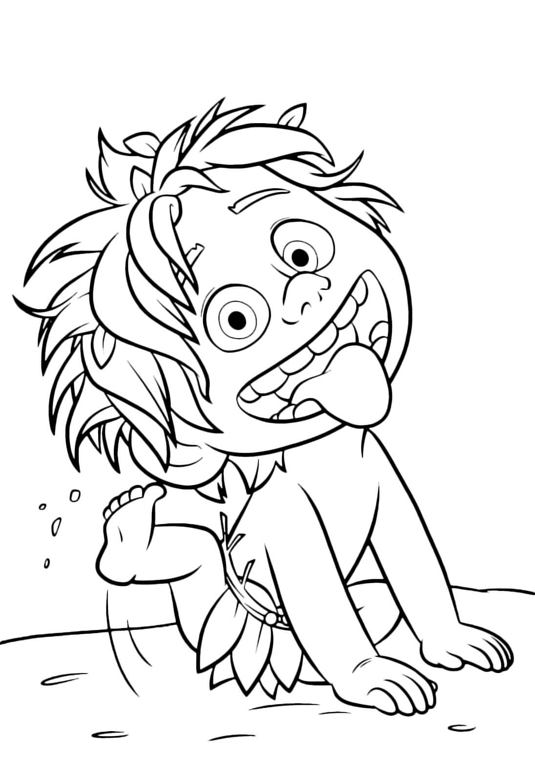 Dibujo de Lindo Spot para Colorear
