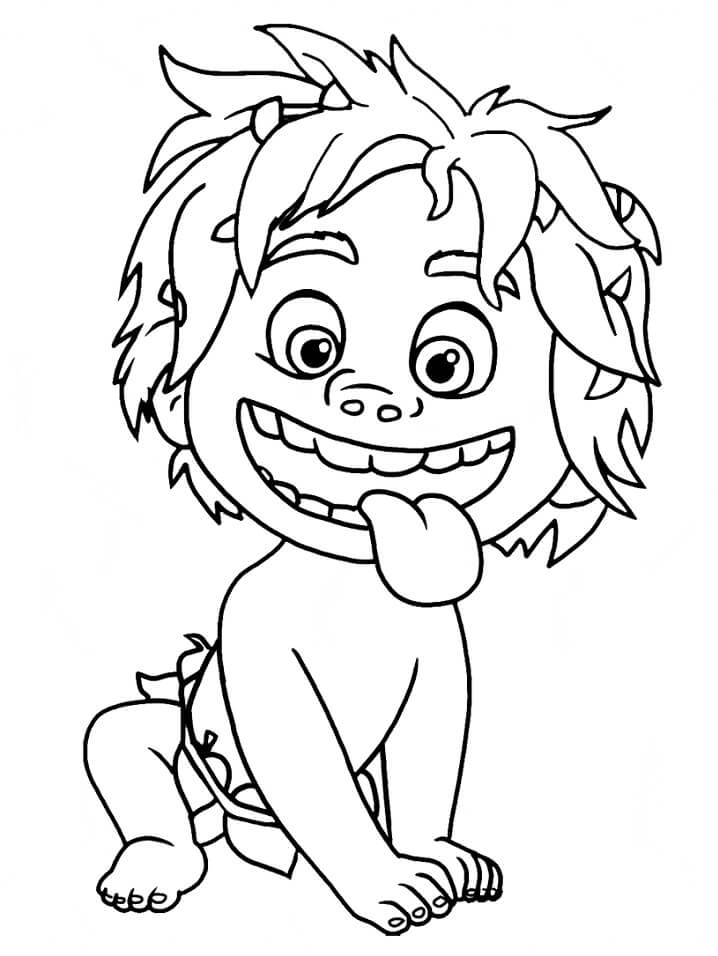 Dibujo de Lugar Divertido para Colorear