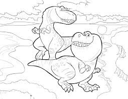 Dibujo de Nash y Butch para Colorear