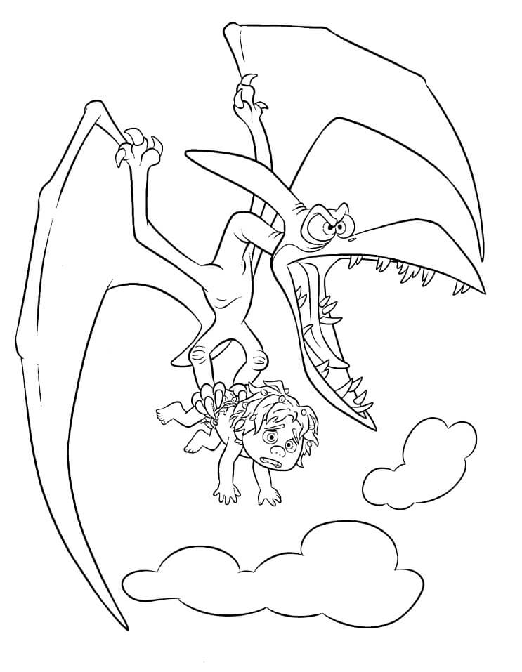 Dibujo de Punto de Captura de Trueno para Colorear