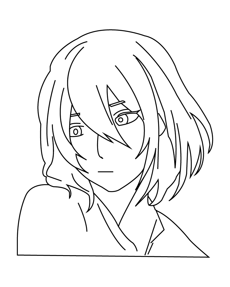 Dibujo de Howl Coloring Page para Colorear