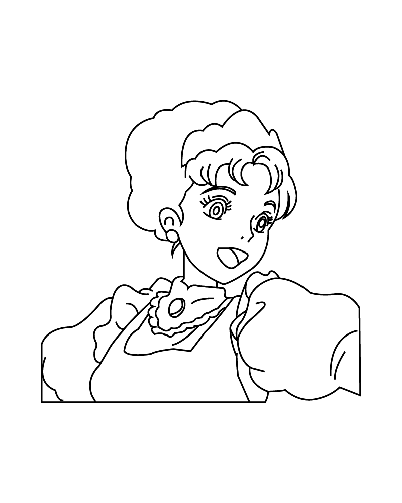Dibujo de Sophie Hatter Coloring Page para Colorear
