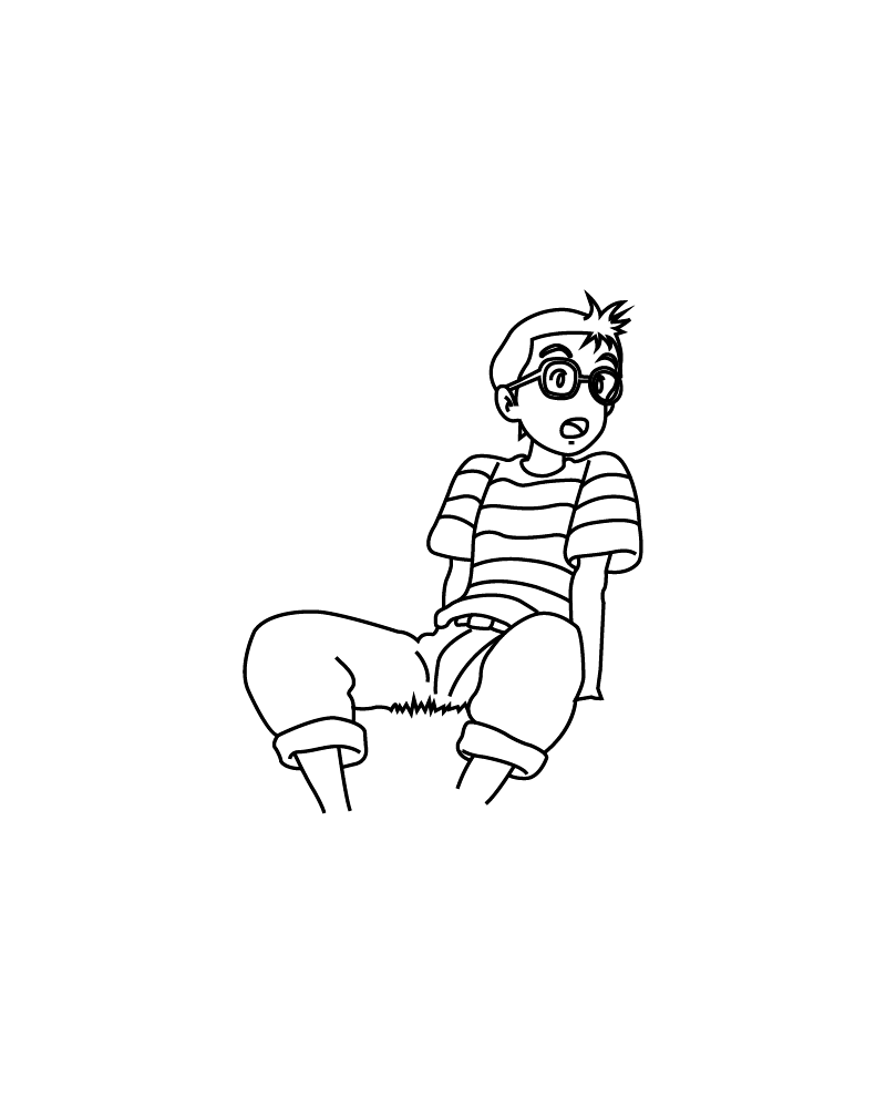Dibujo de Tombo From Kikis Delivery Service Coloring Page para Colorear