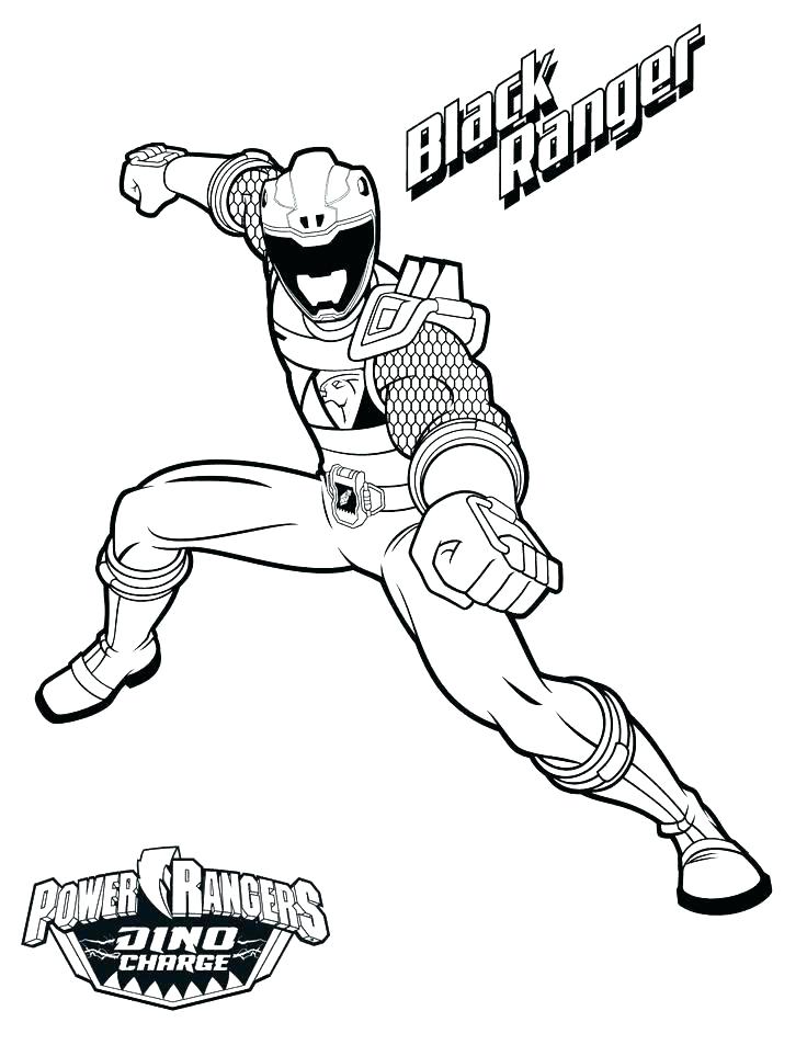 Dibujo de Guardabosques Negro para Colorear