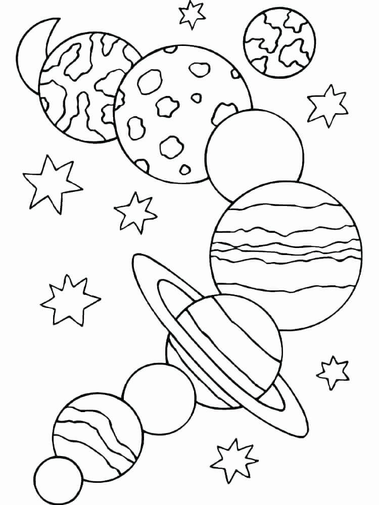 Dibujo de Espacio Normal para Colorear