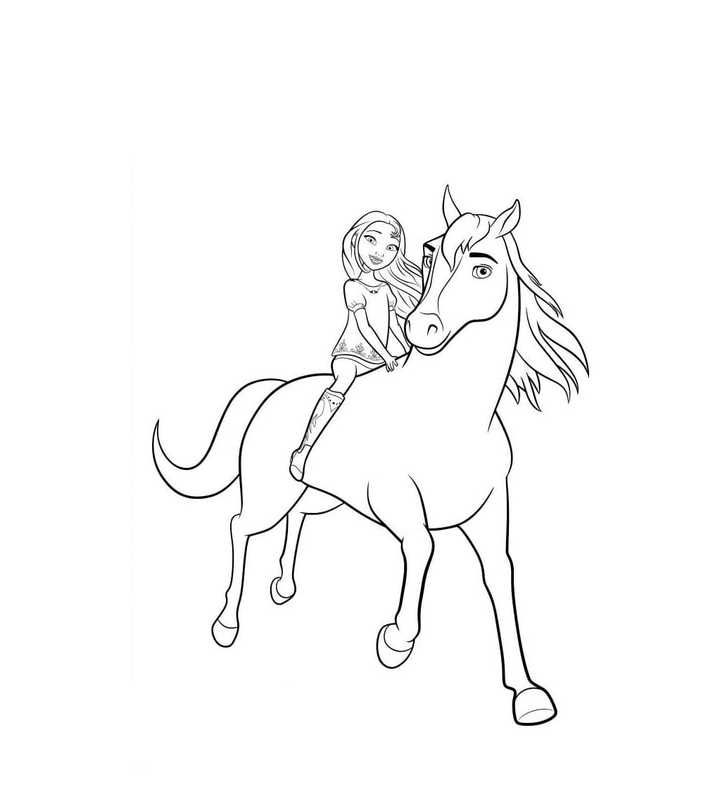Dibujo de Espiritual Libre para Colorear