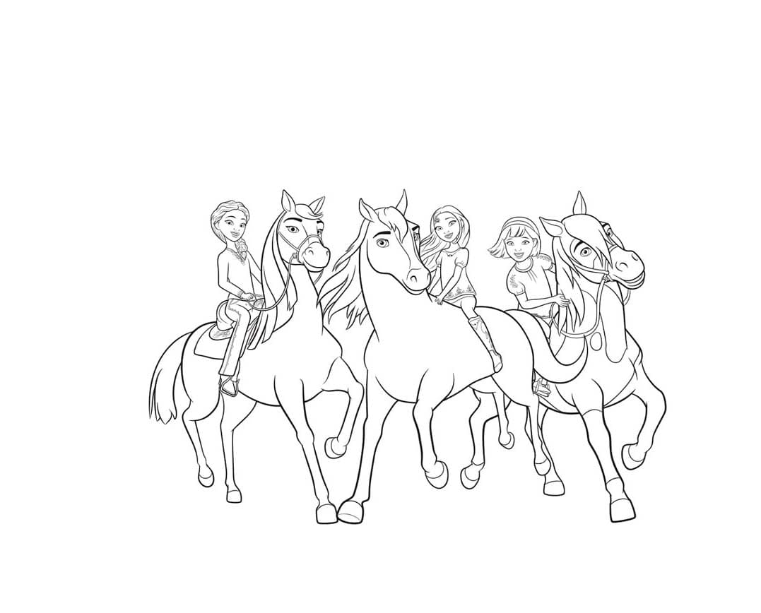 Dibujo de Hd Espiritual Gratis para niñas para Colorear