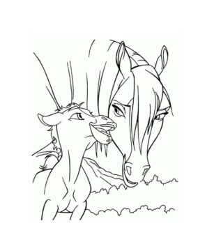 Dibujo de Imagen Espiritual Libre para Colorear