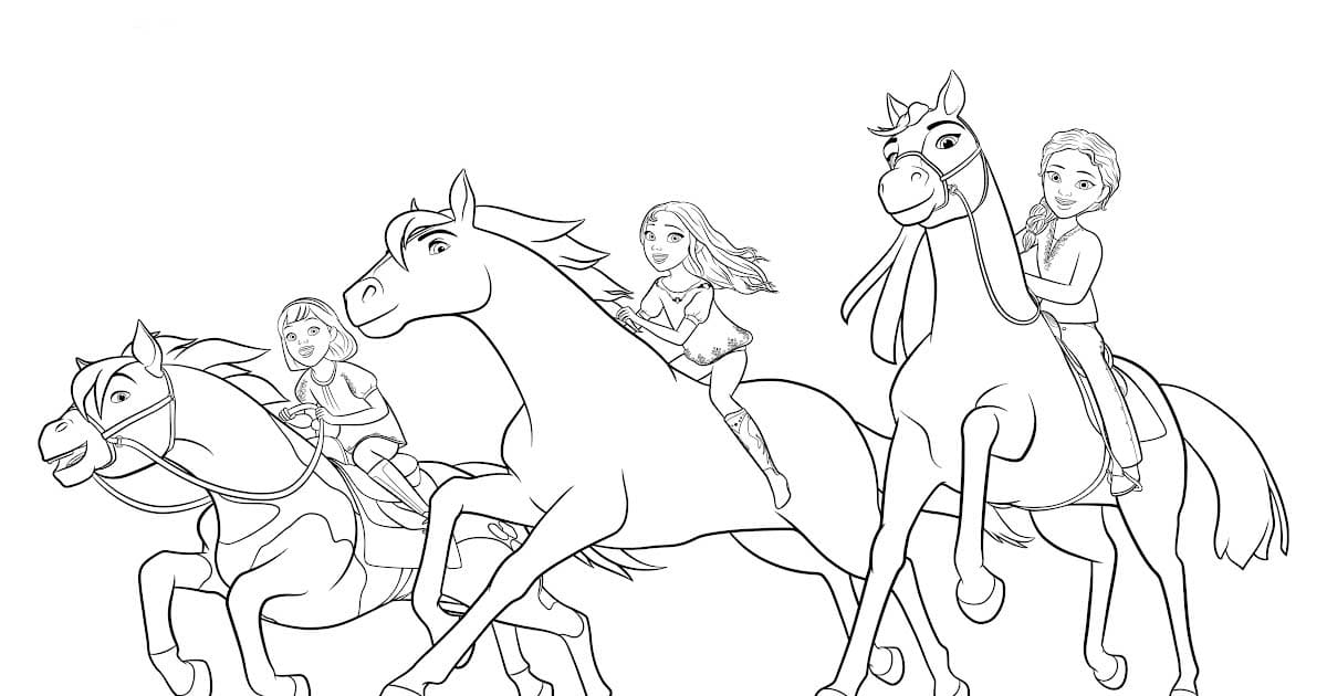 Dibujo de Imagen de Contorno Espiritual Hd para Colorear