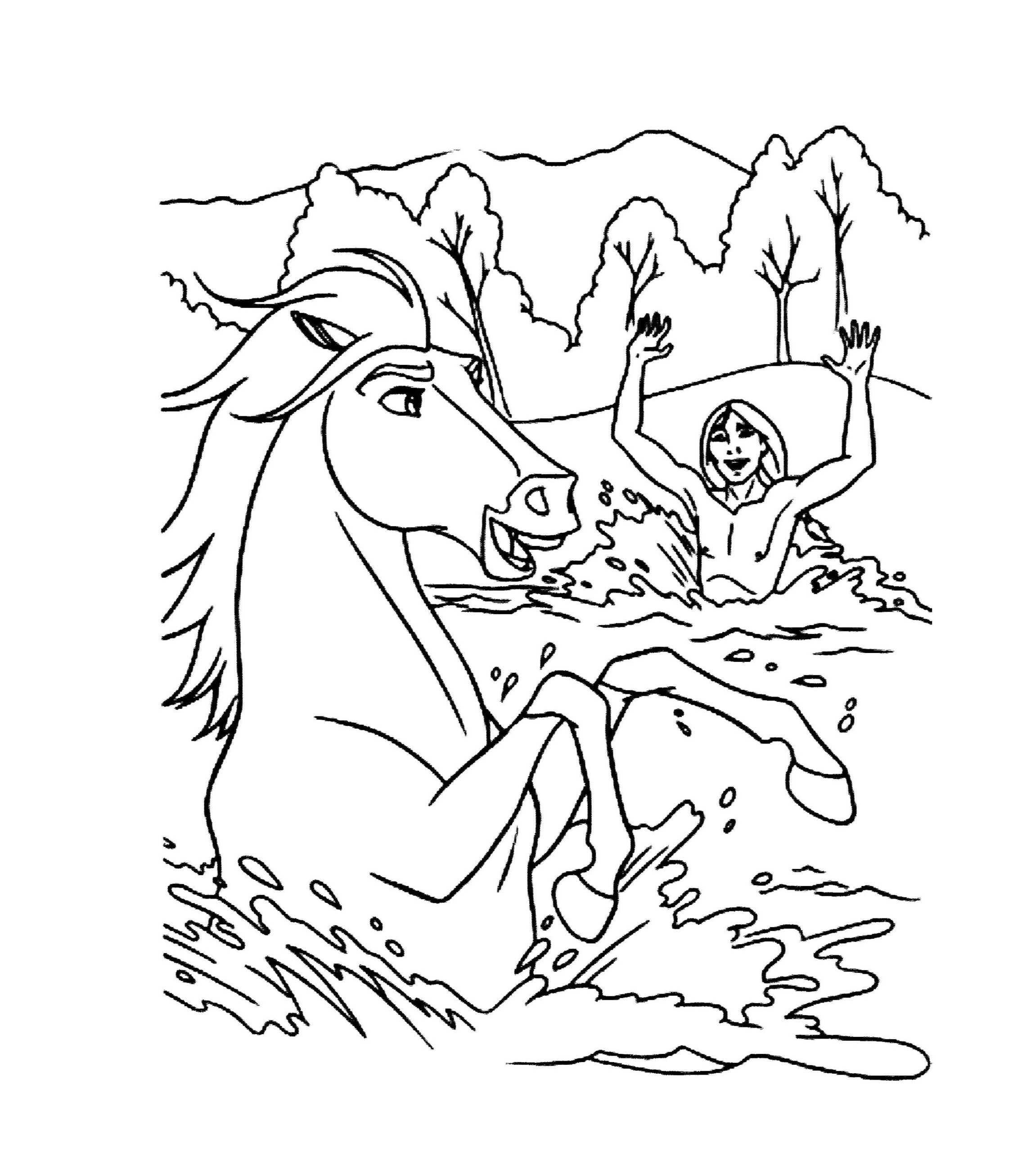 Dibujo de Imagen Espiritual Hd para Colorear Scaled para Colorear