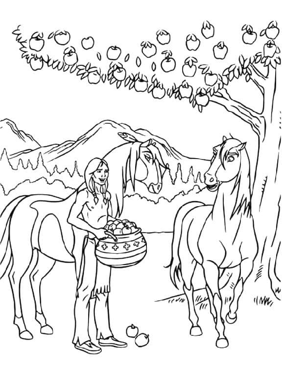 Dibujo de Imagen Espiritual para Colorear