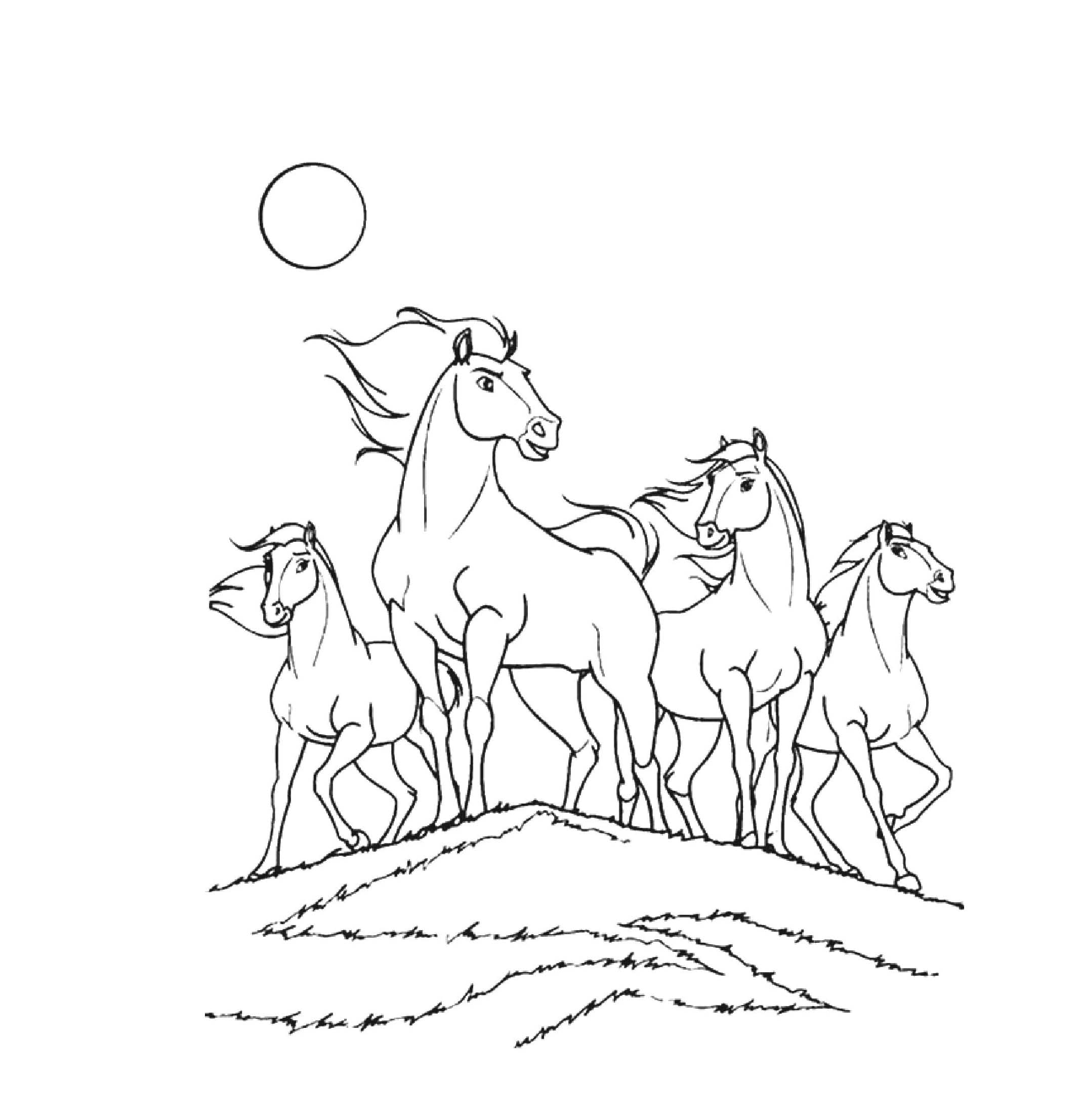 Dibujo de Imagen Espiritual para Colorear Gratis para niños para Colorear