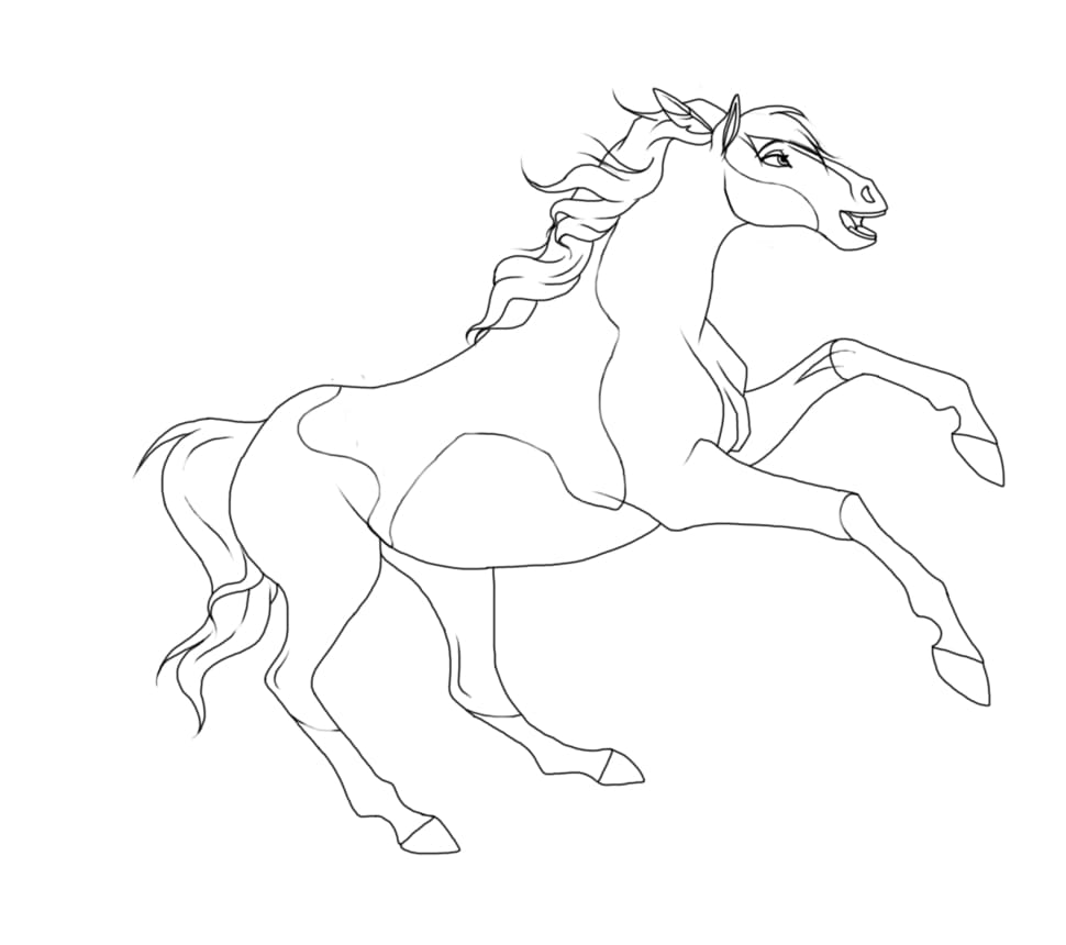 Dibujo de Jpg Espiritual para Colorear