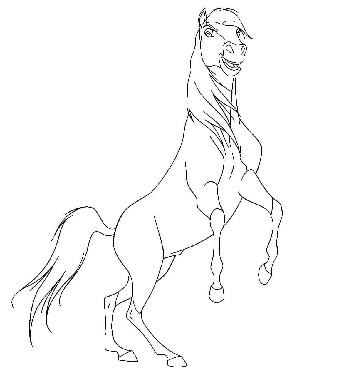Dibujo de Imprimible Espiritual para Colorear