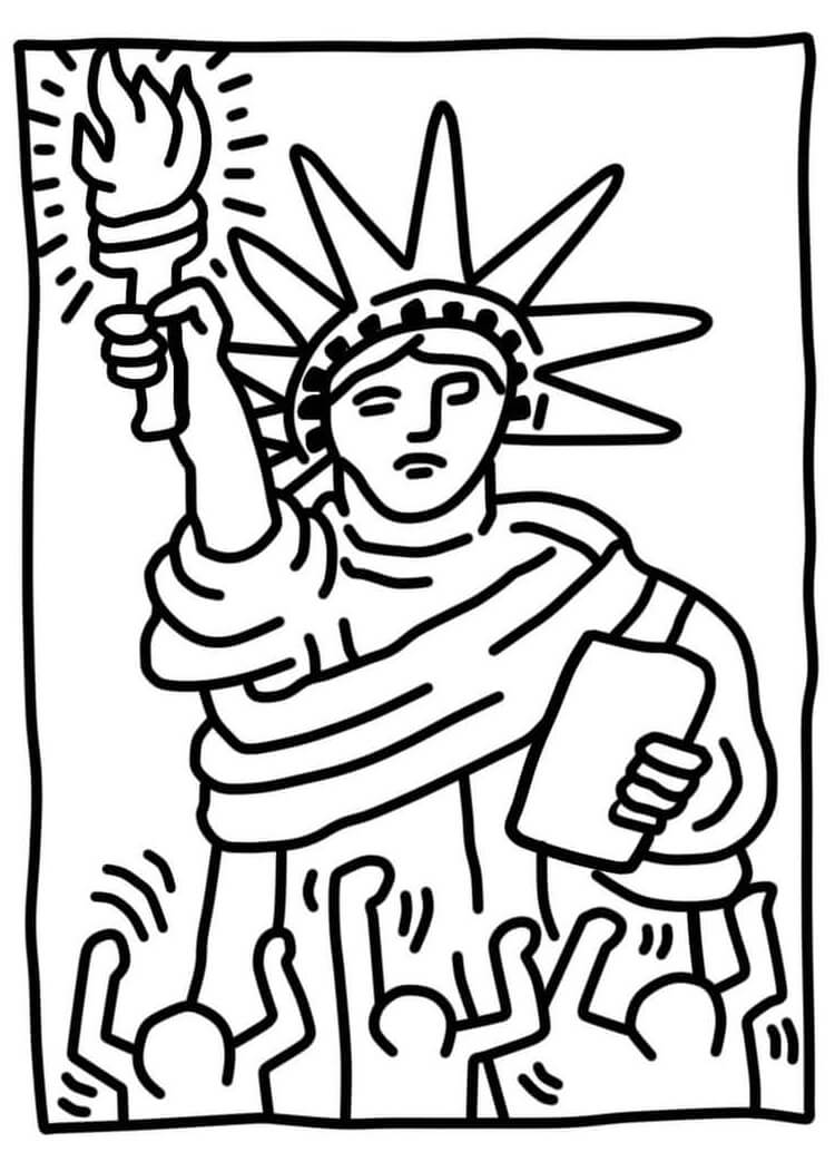 Dibujo de Zgrlk Heykeli Izimi para Colorear
