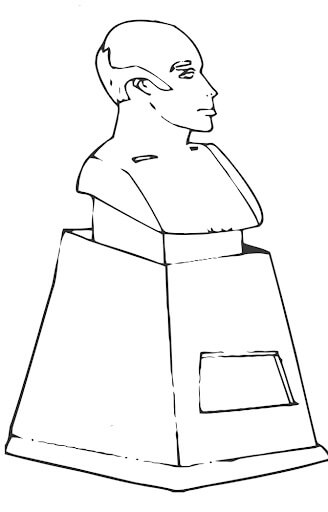 Dibujo de Nsan Heykeli para Colorear