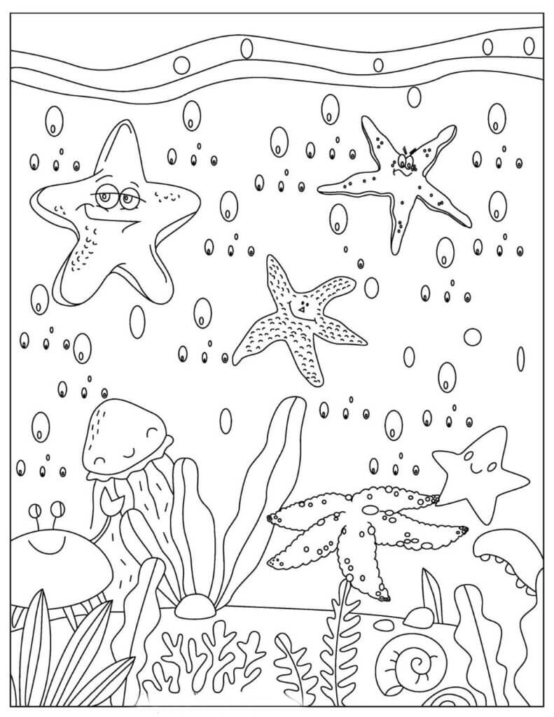 Dibujo de Animal de Foca para Colorear