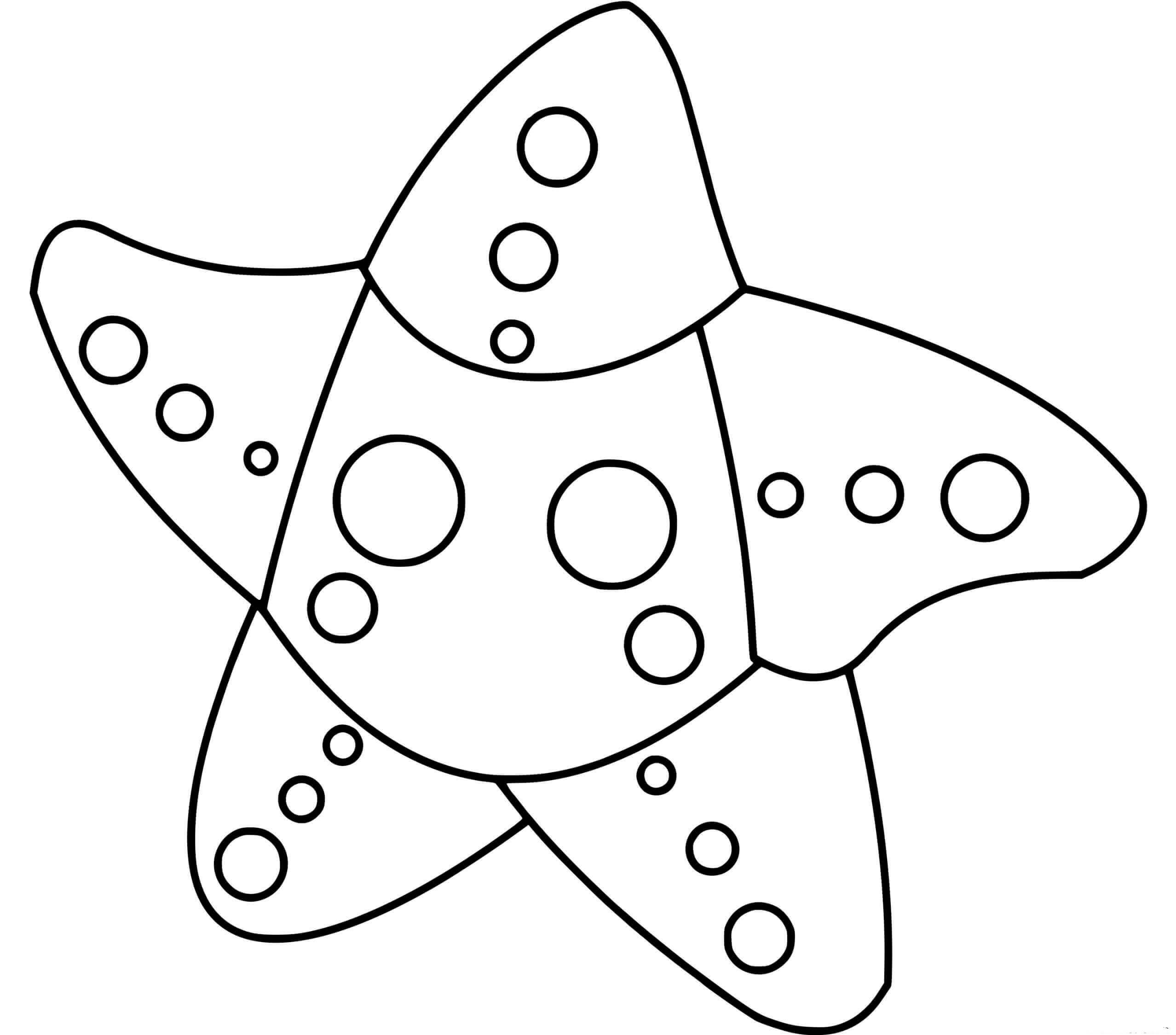 Dibujo de Roblox Adoptame Estrella de Mar para Colorear